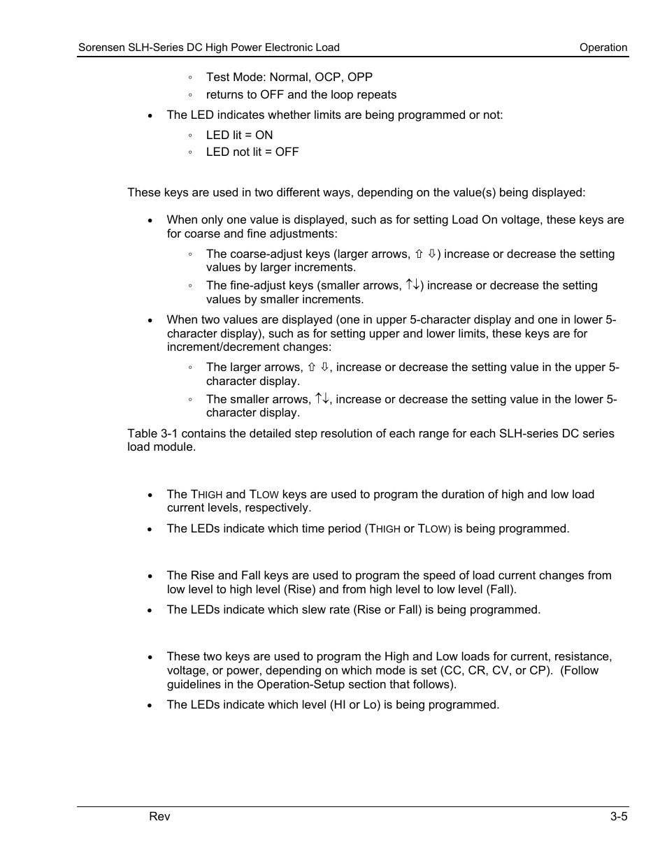 AMETEK SLH Series RevC User Manual | Page 35 / 93