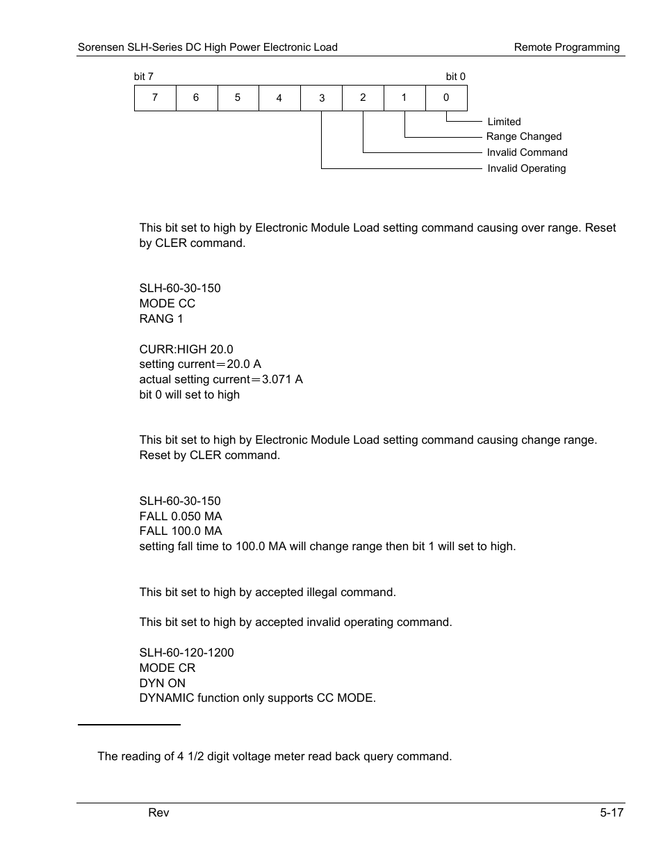 AMETEK SLH Series RevC User Manual | Page 79 / 93