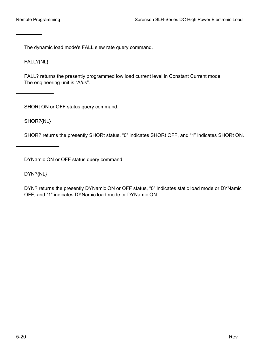 AMETEK SLH Series RevC User Manual | Page 82 / 93