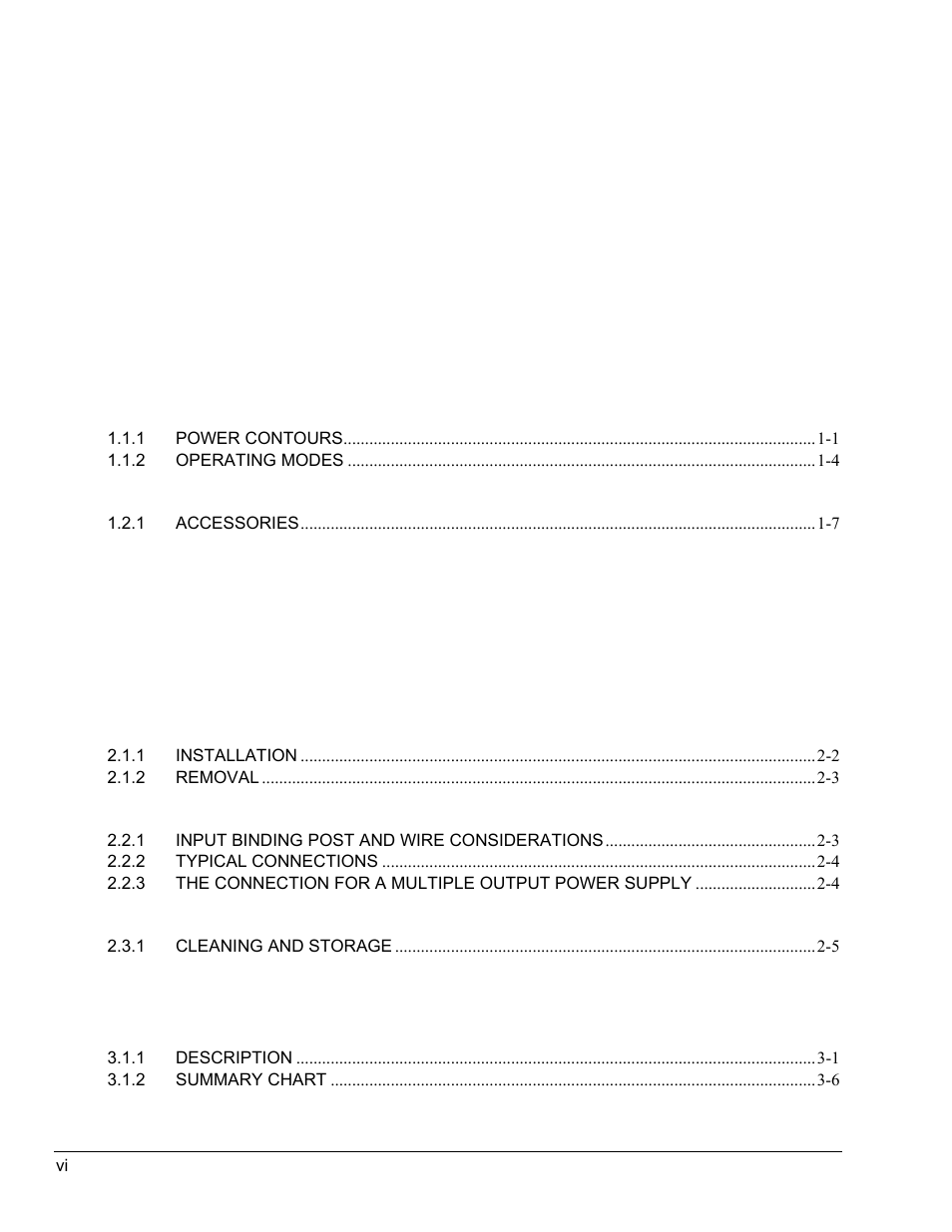 AMETEK SLM Series RevC User Manual | Page 10 / 85