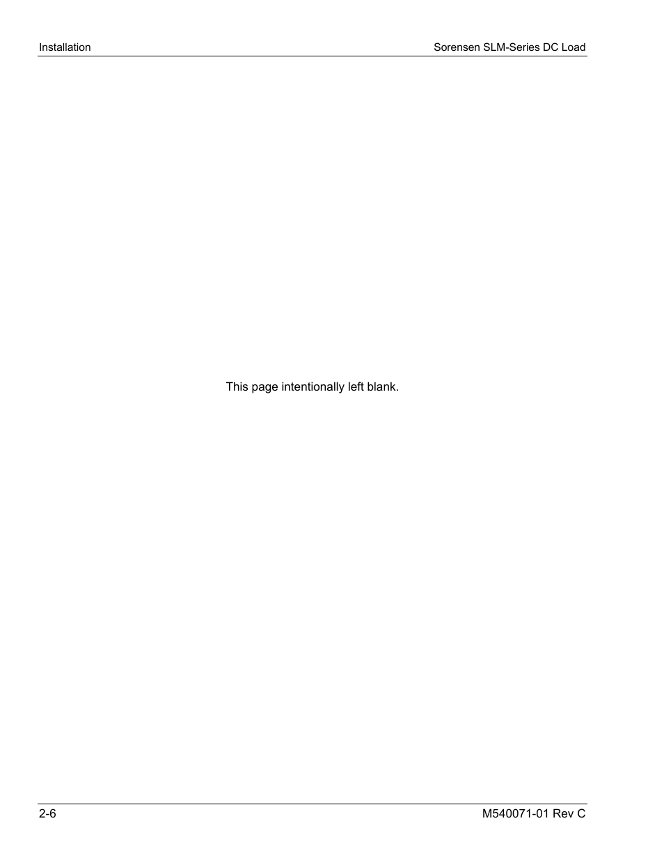 AMETEK SLM Series RevC User Manual | Page 28 / 85
