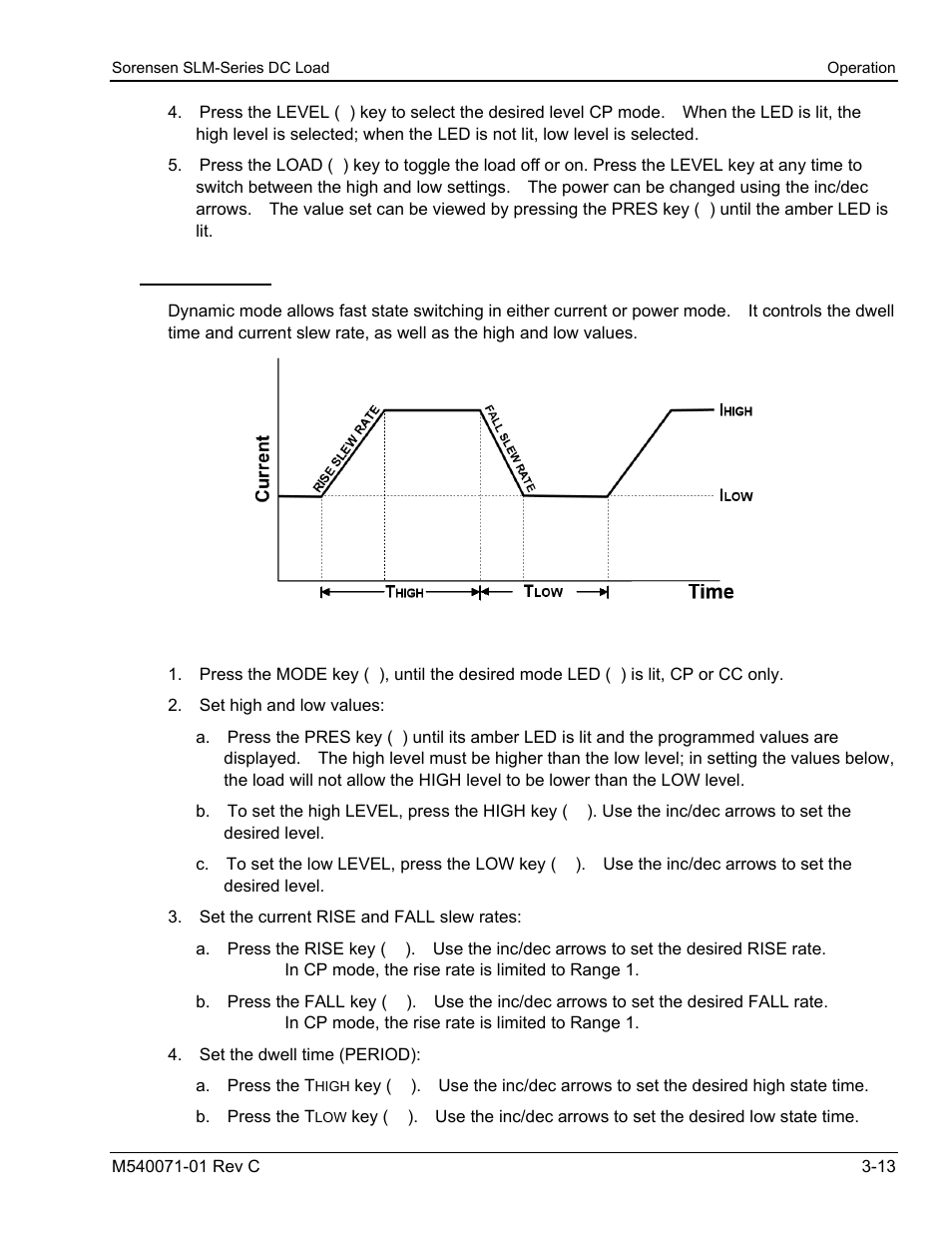 AMETEK SLM Series RevC User Manual | Page 41 / 85