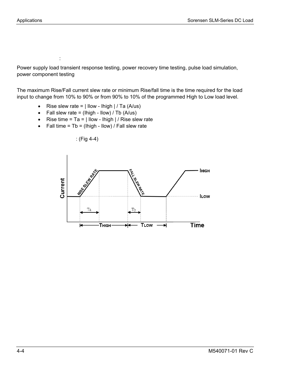 2 dynamic mode | AMETEK SLM Series RevC User Manual | Page 52 / 85