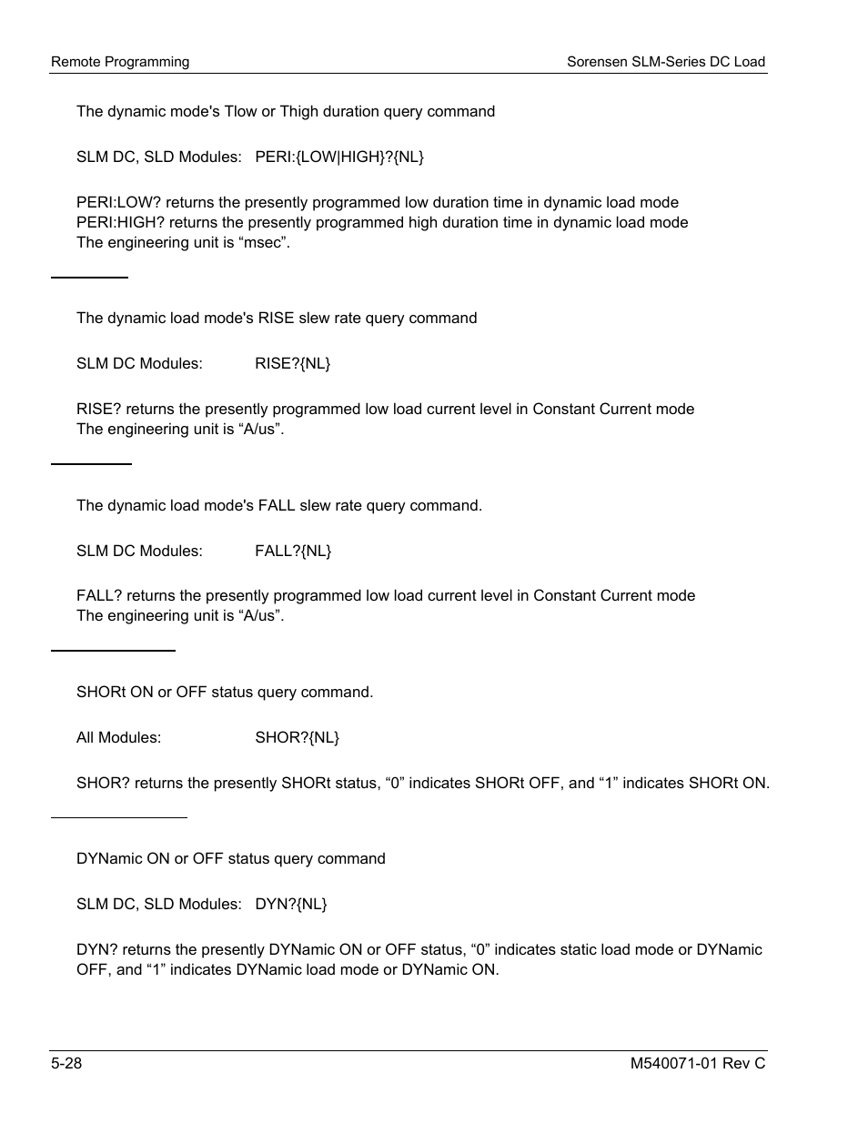 AMETEK SLM Series RevC User Manual | Page 84 / 85