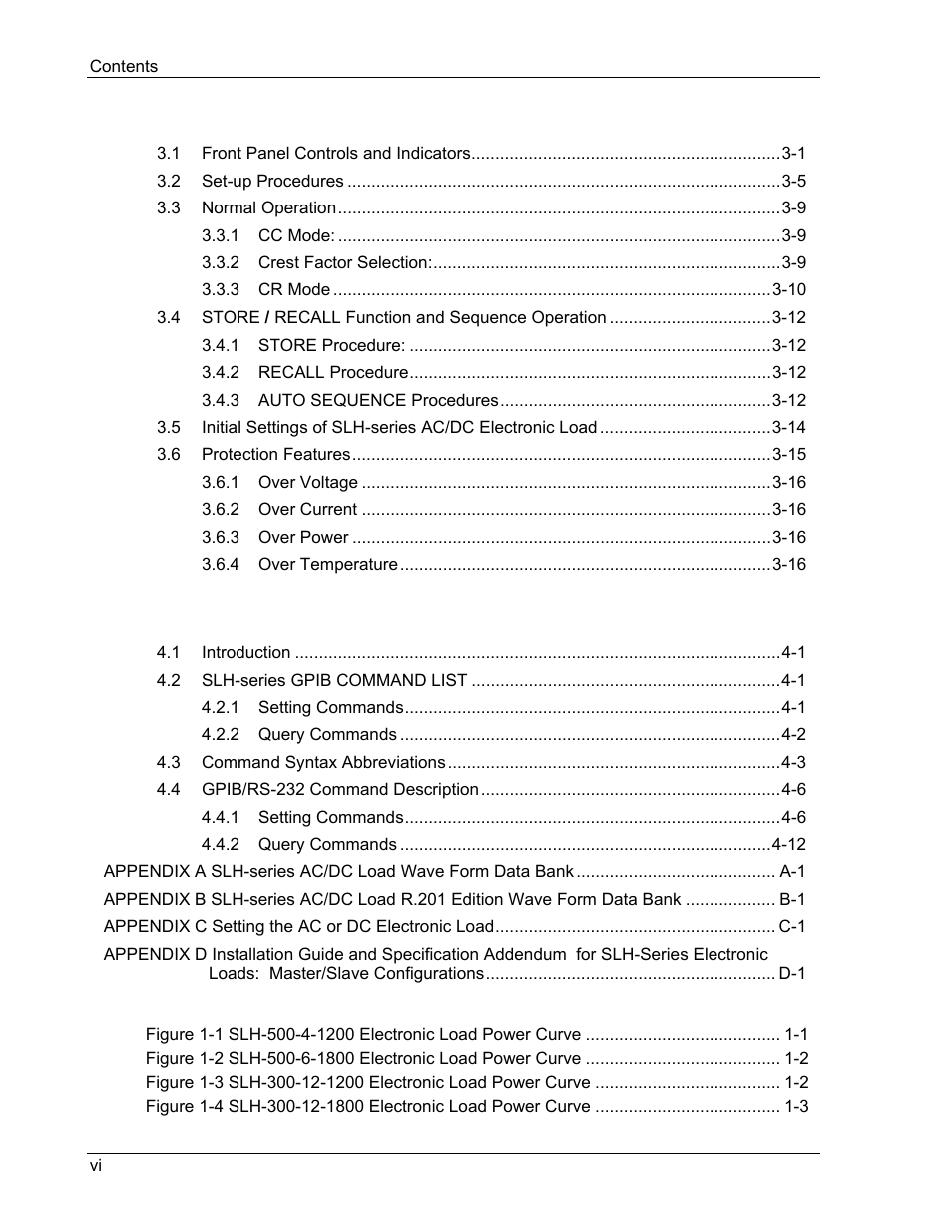 AMETEK SLH Series RevB User Manual | Page 10 / 81