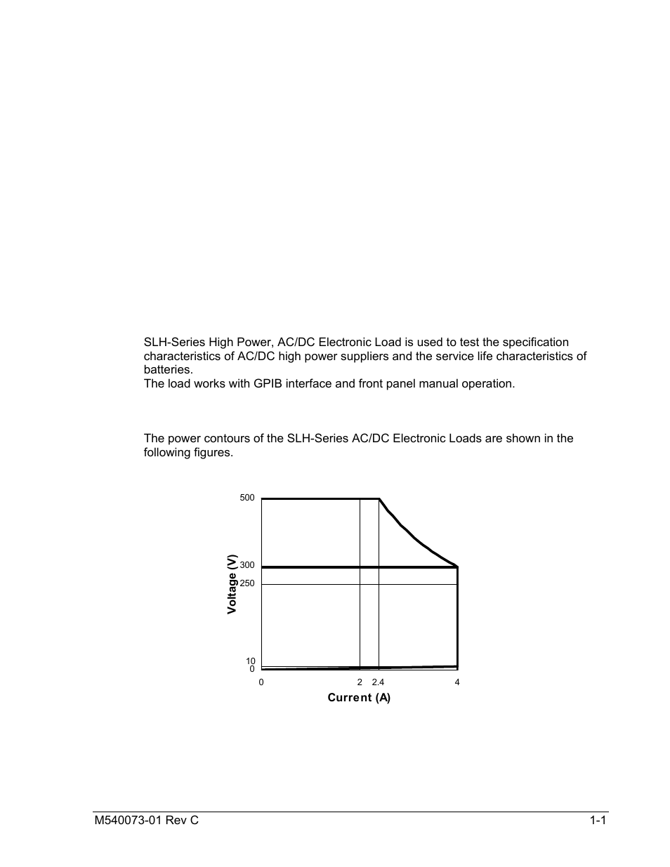 Features, functions, and specifications | AMETEK SLH Series RevB User Manual | Page 13 / 81