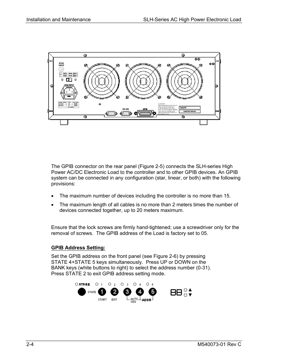 AMETEK SLH Series RevB User Manual | Page 24 / 81
