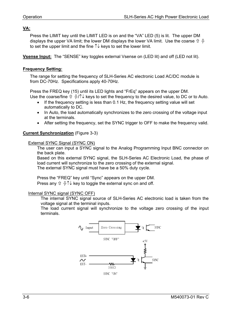 AMETEK SLH Series RevB User Manual | Page 32 / 81