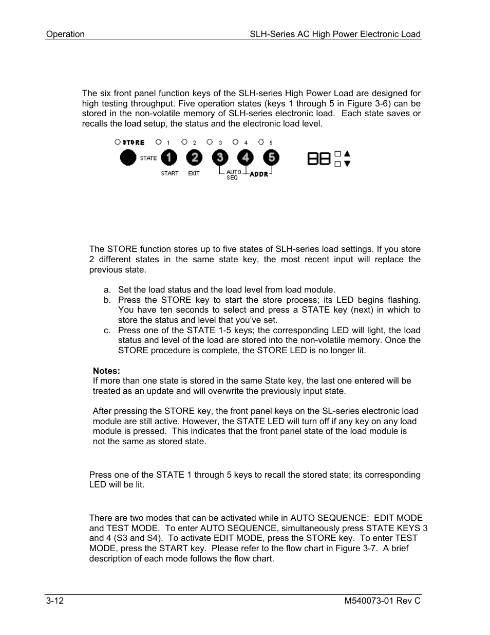 AMETEK SLH Series RevB User Manual | Page 38 / 81