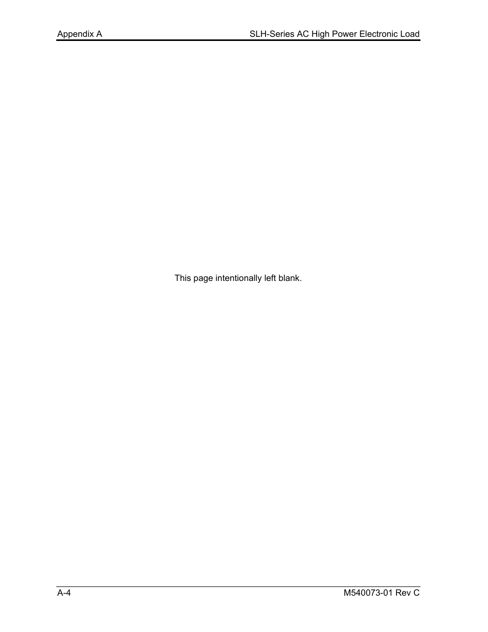 AMETEK SLH Series RevB User Manual | Page 64 / 81