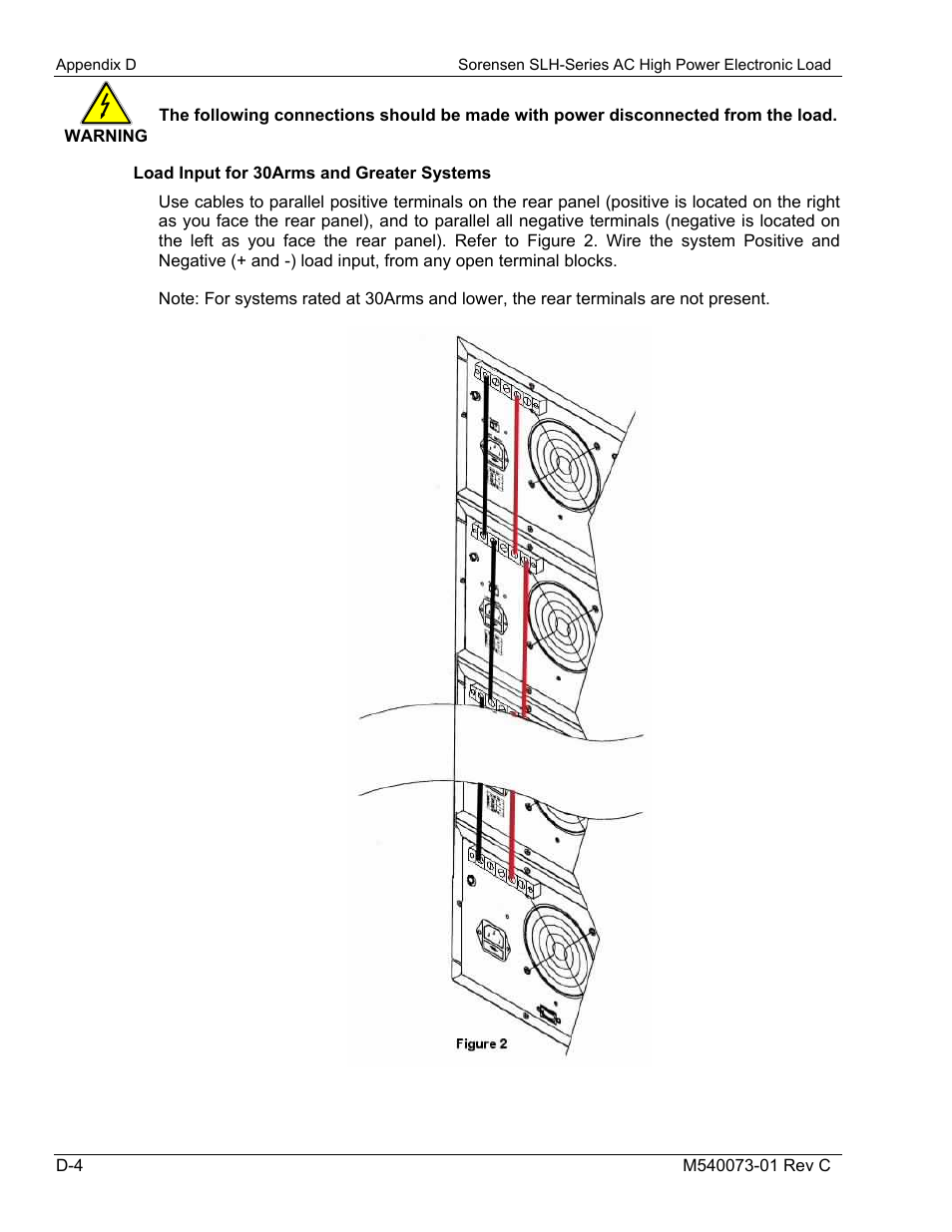 AMETEK SLH Series RevB User Manual | Page 74 / 81