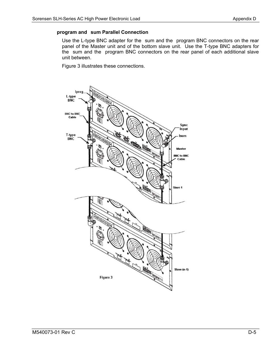 AMETEK SLH Series RevB User Manual | Page 75 / 81