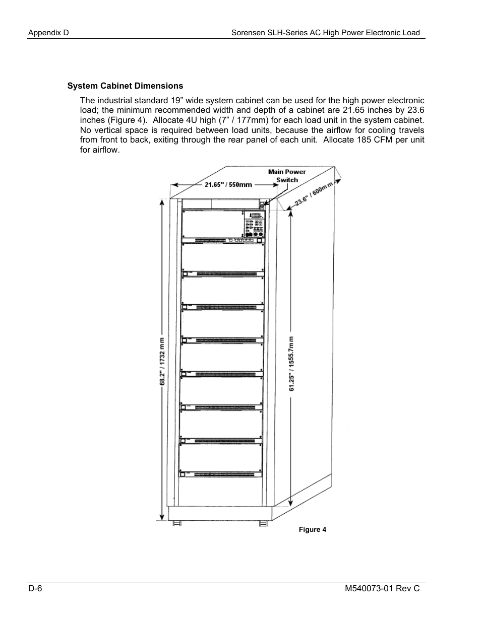 AMETEK SLH Series RevB User Manual | Page 76 / 81