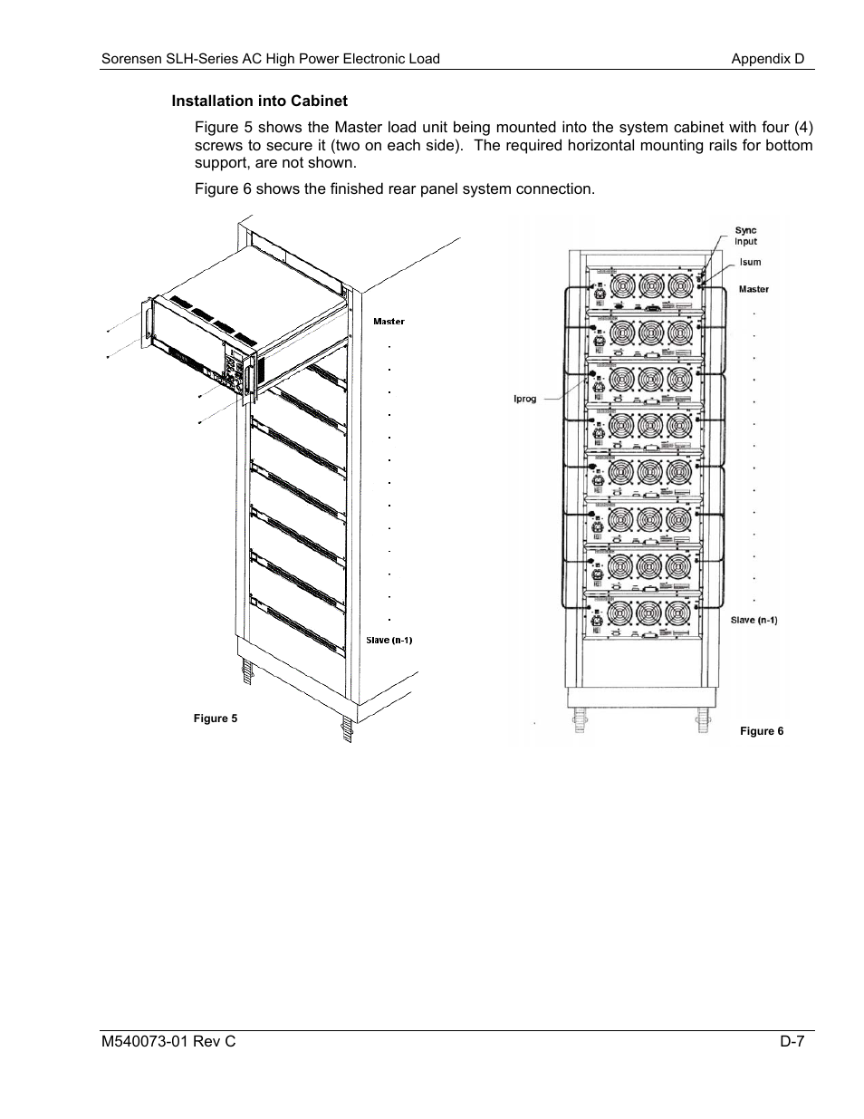 AMETEK SLH Series RevB User Manual | Page 77 / 81