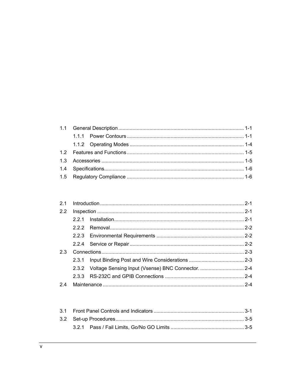 AMETEK SLM Series Rev B User Manual | Page 13 / 87