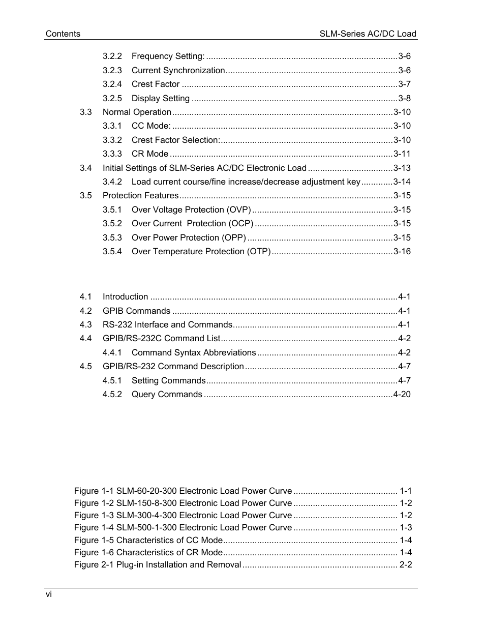 AMETEK SLM Series Rev B User Manual | Page 14 / 87