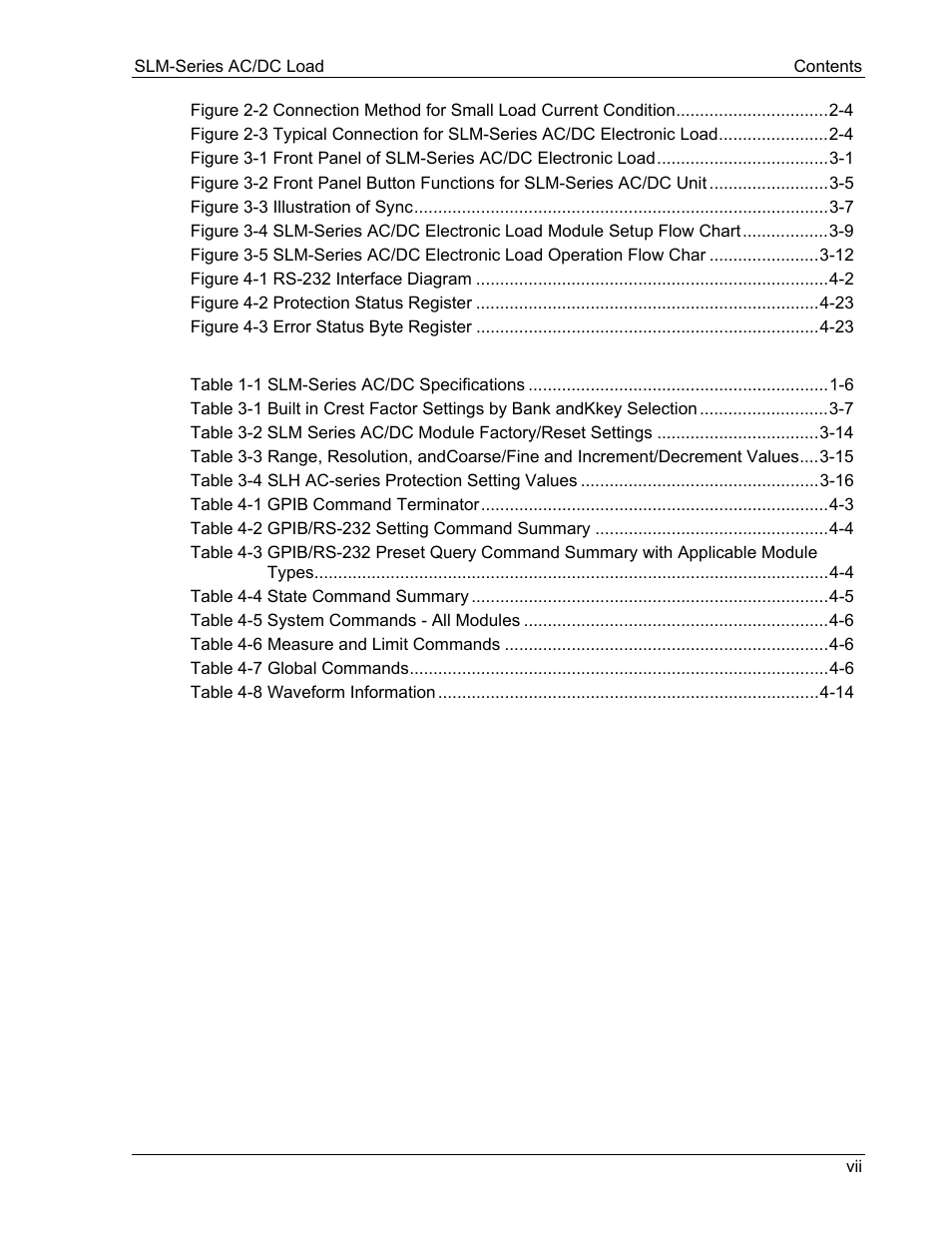 AMETEK SLM Series Rev B User Manual | Page 15 / 87