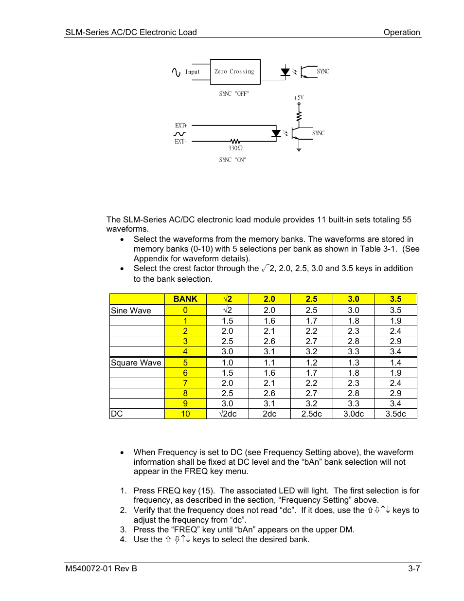 AMETEK SLM Series Rev B User Manual | Page 33 / 87