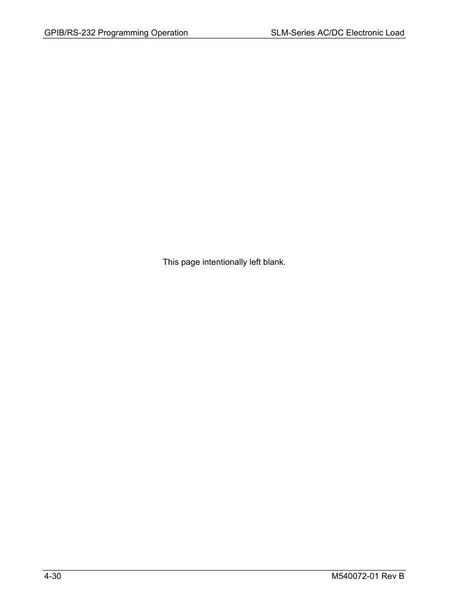 AMETEK SLM Series Rev B User Manual | Page 72 / 87
