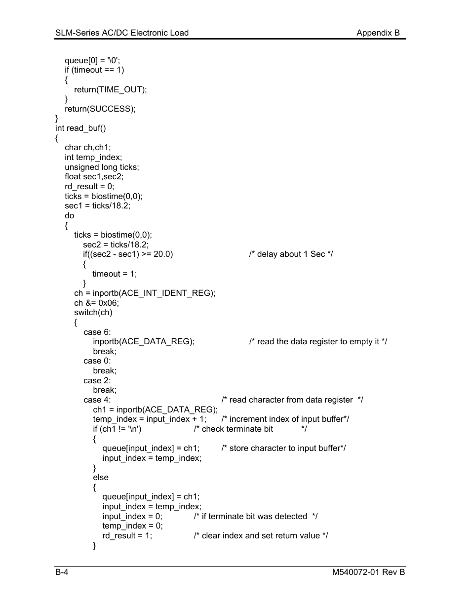 AMETEK SLM Series Rev B User Manual | Page 80 / 87