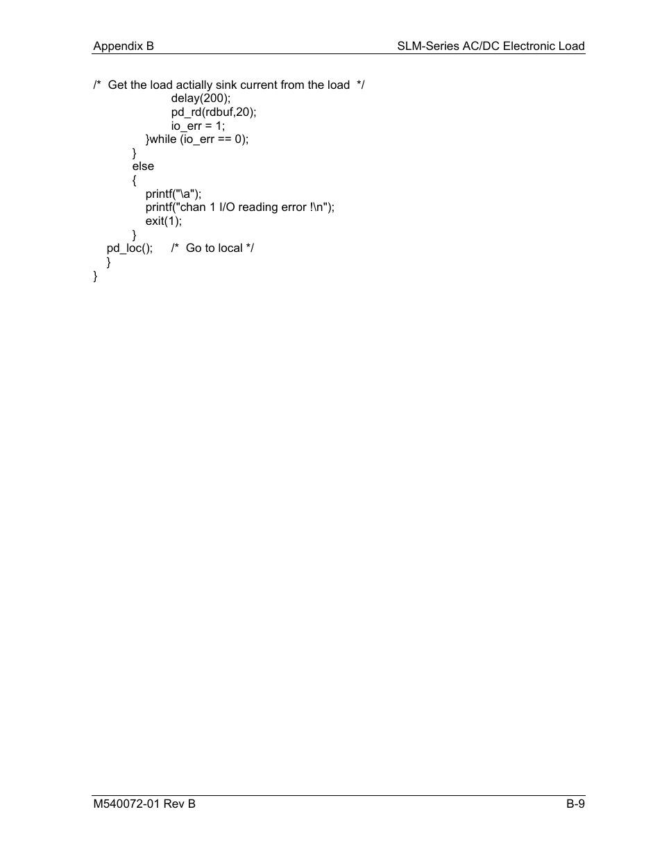 AMETEK SLM Series Rev B User Manual | Page 85 / 87