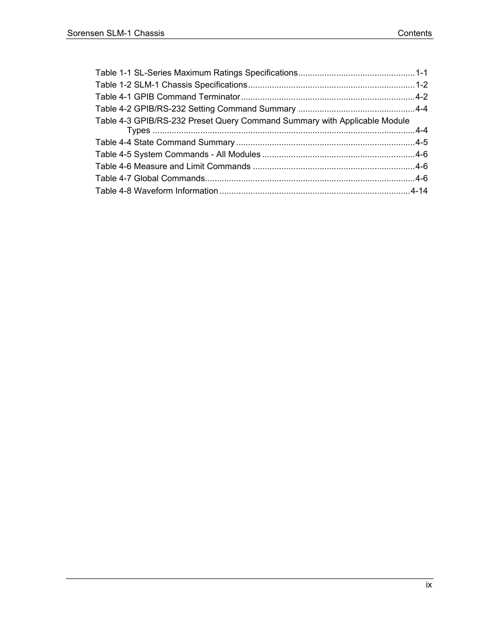 AMETEK SLM-1 User Manual | Page 11 / 77