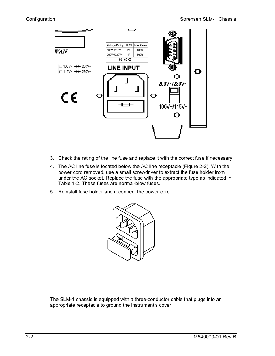 AMETEK SLM-1 User Manual | Page 18 / 77