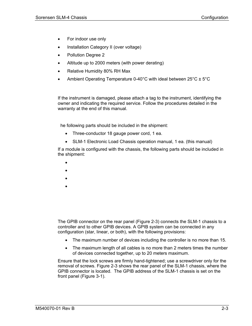 Connections | AMETEK SLM-1 User Manual | Page 19 / 77