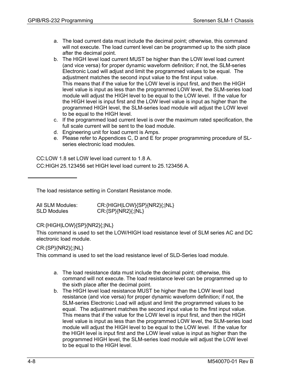 AMETEK SLM-1 User Manual | Page 34 / 77