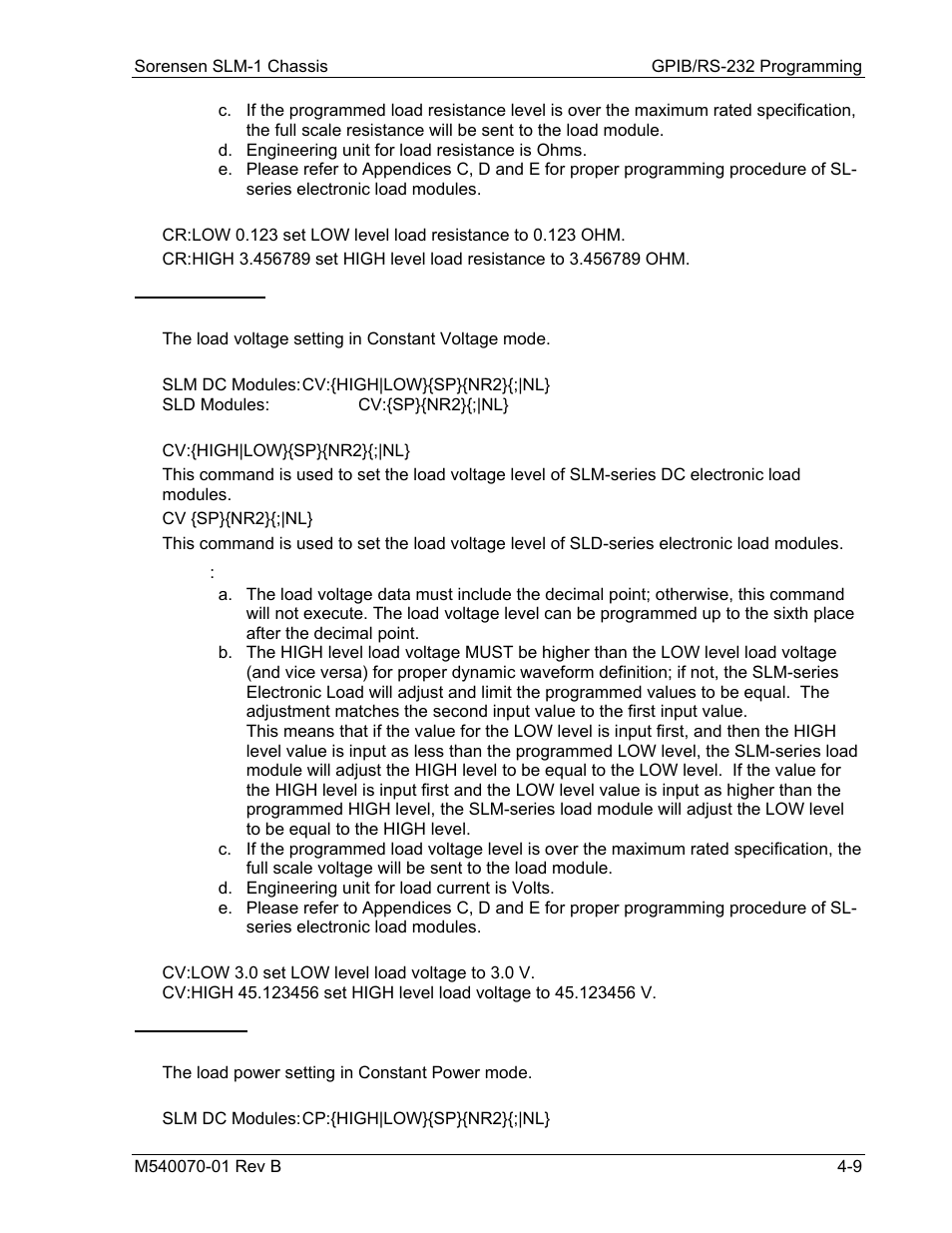 AMETEK SLM-1 User Manual | Page 35 / 77