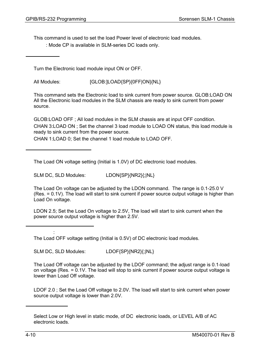 AMETEK SLM-1 User Manual | Page 36 / 77