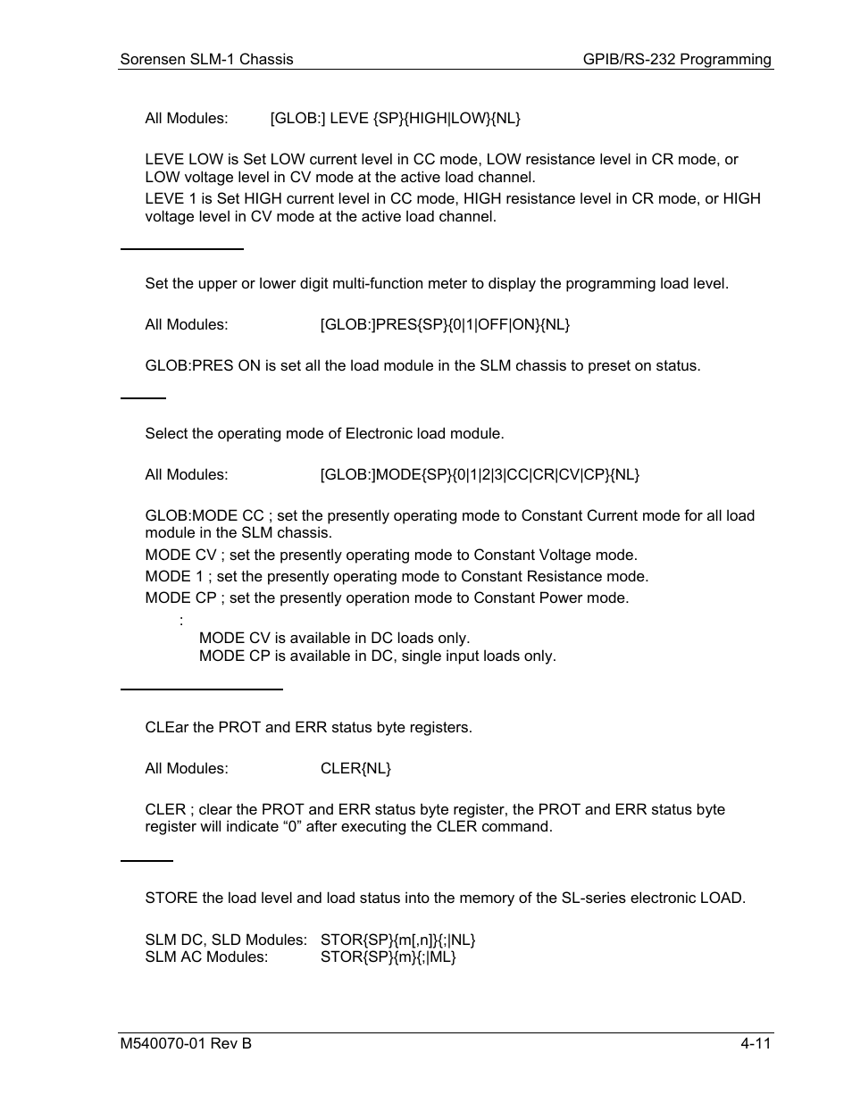 AMETEK SLM-1 User Manual | Page 37 / 77