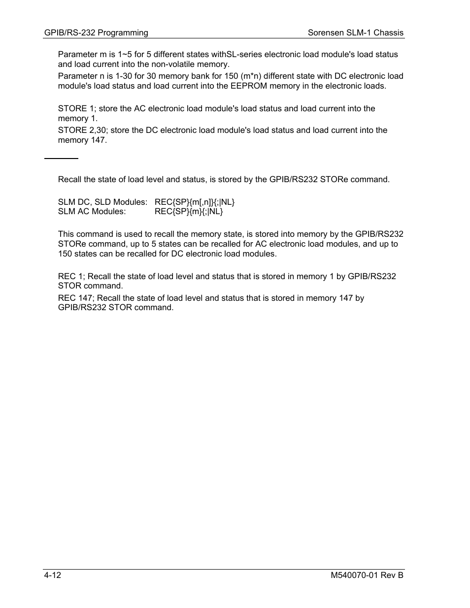 AMETEK SLM-1 User Manual | Page 38 / 77