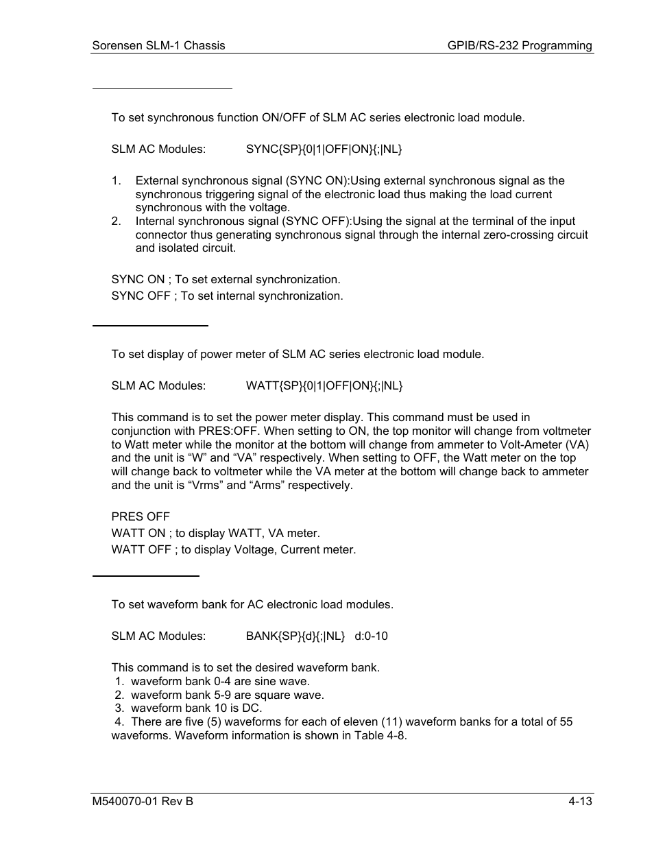 AMETEK SLM-1 User Manual | Page 39 / 77