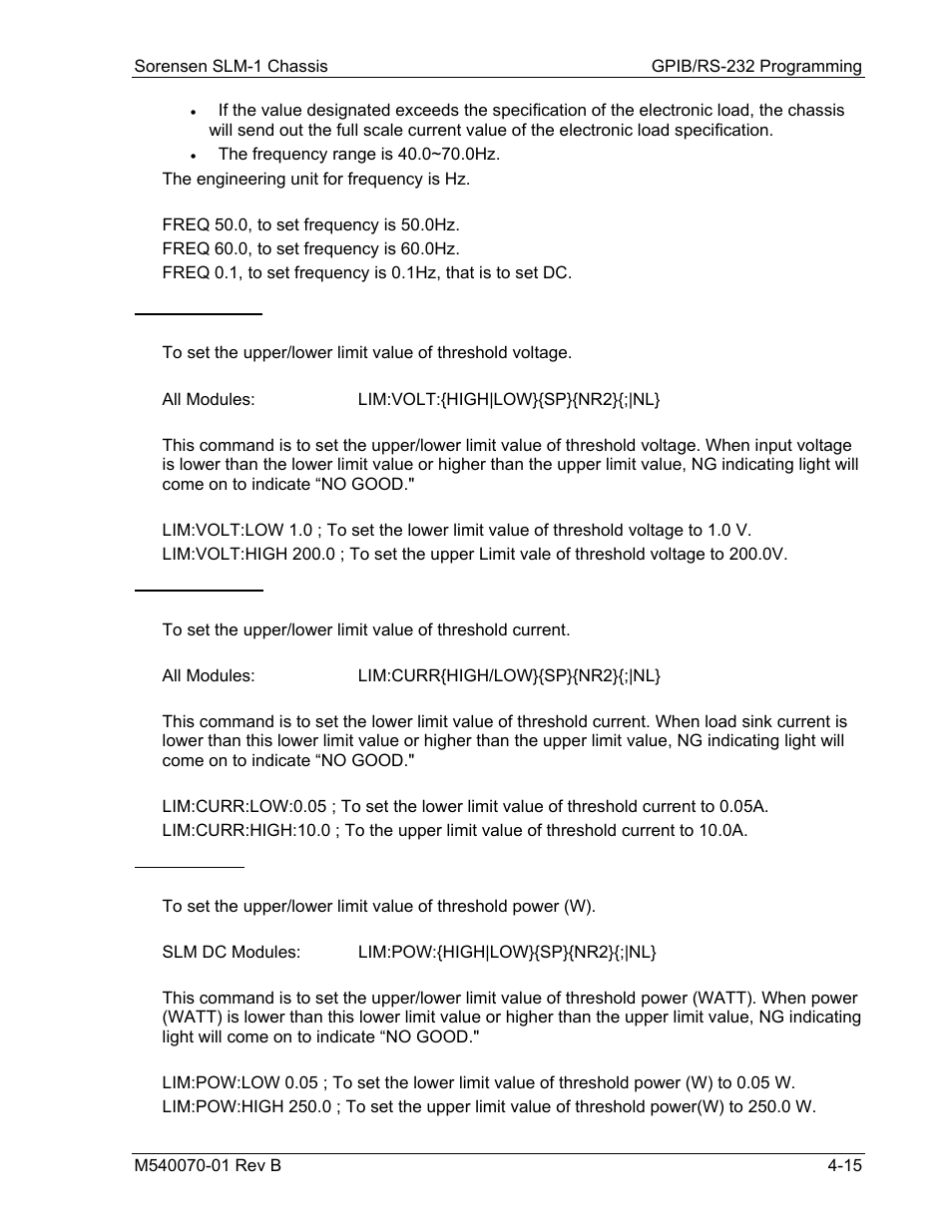 AMETEK SLM-1 User Manual | Page 41 / 77