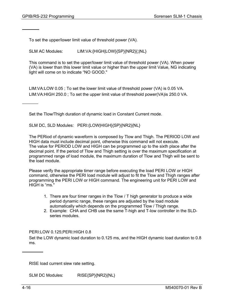 AMETEK SLM-1 User Manual | Page 42 / 77