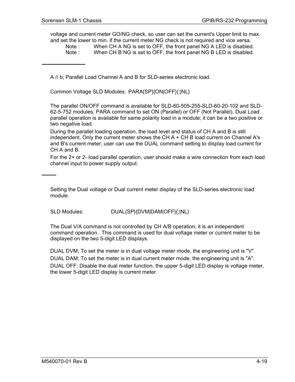 AMETEK SLM-1 User Manual | Page 45 / 77