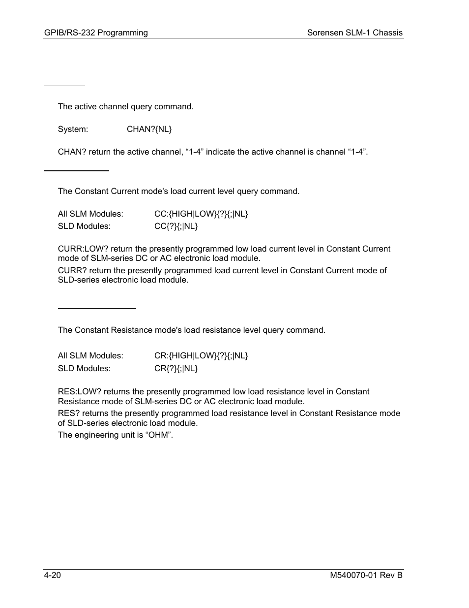 AMETEK SLM-1 User Manual | Page 46 / 77