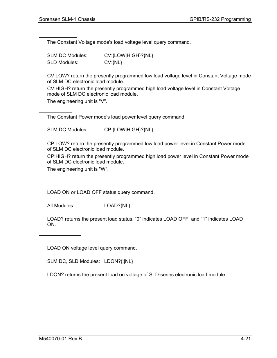 AMETEK SLM-1 User Manual | Page 47 / 77