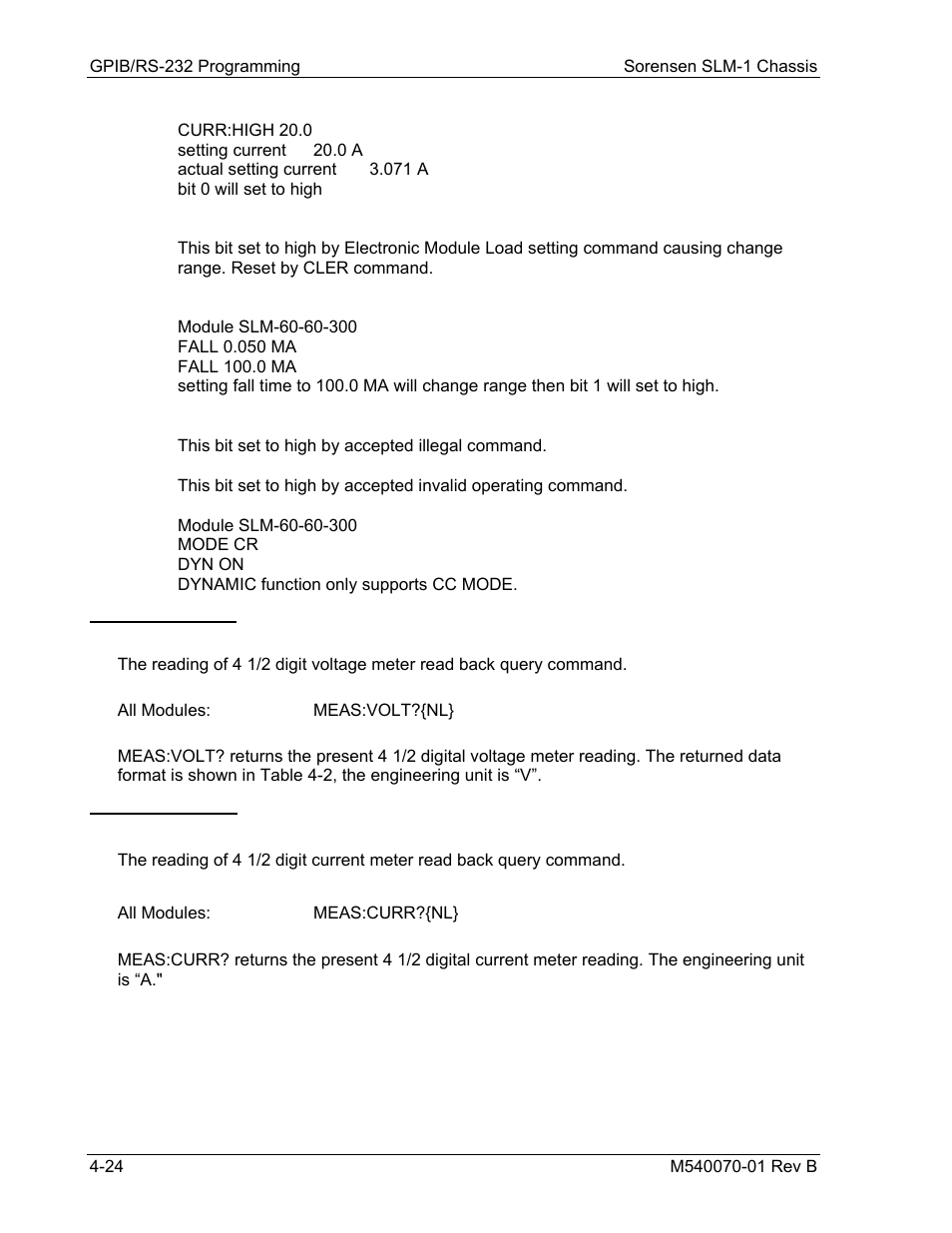 AMETEK SLM-1 User Manual | Page 50 / 77