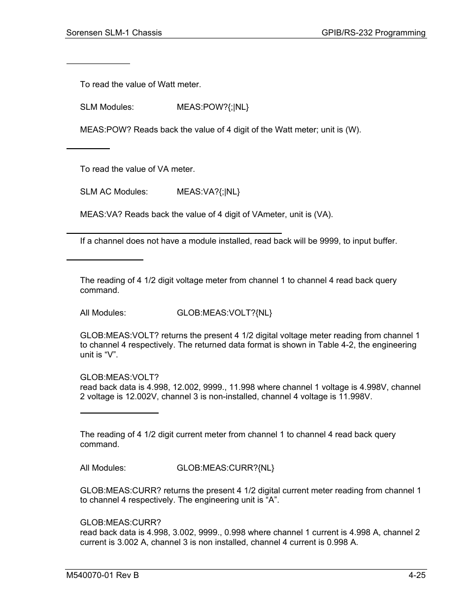 AMETEK SLM-1 User Manual | Page 51 / 77