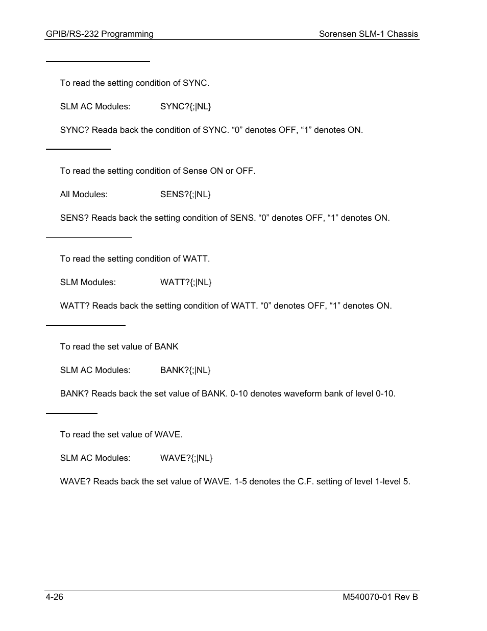 AMETEK SLM-1 User Manual | Page 52 / 77