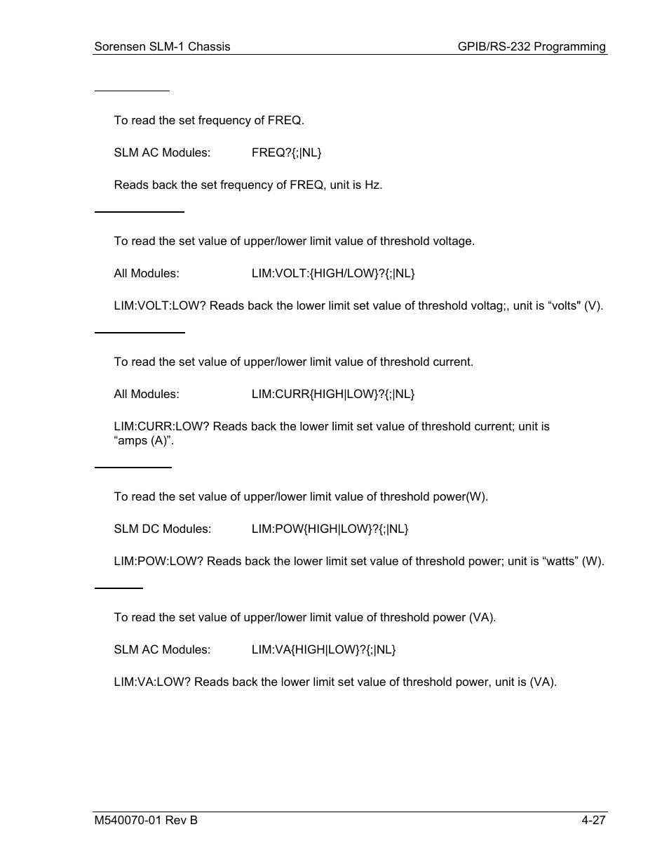 AMETEK SLM-1 User Manual | Page 53 / 77