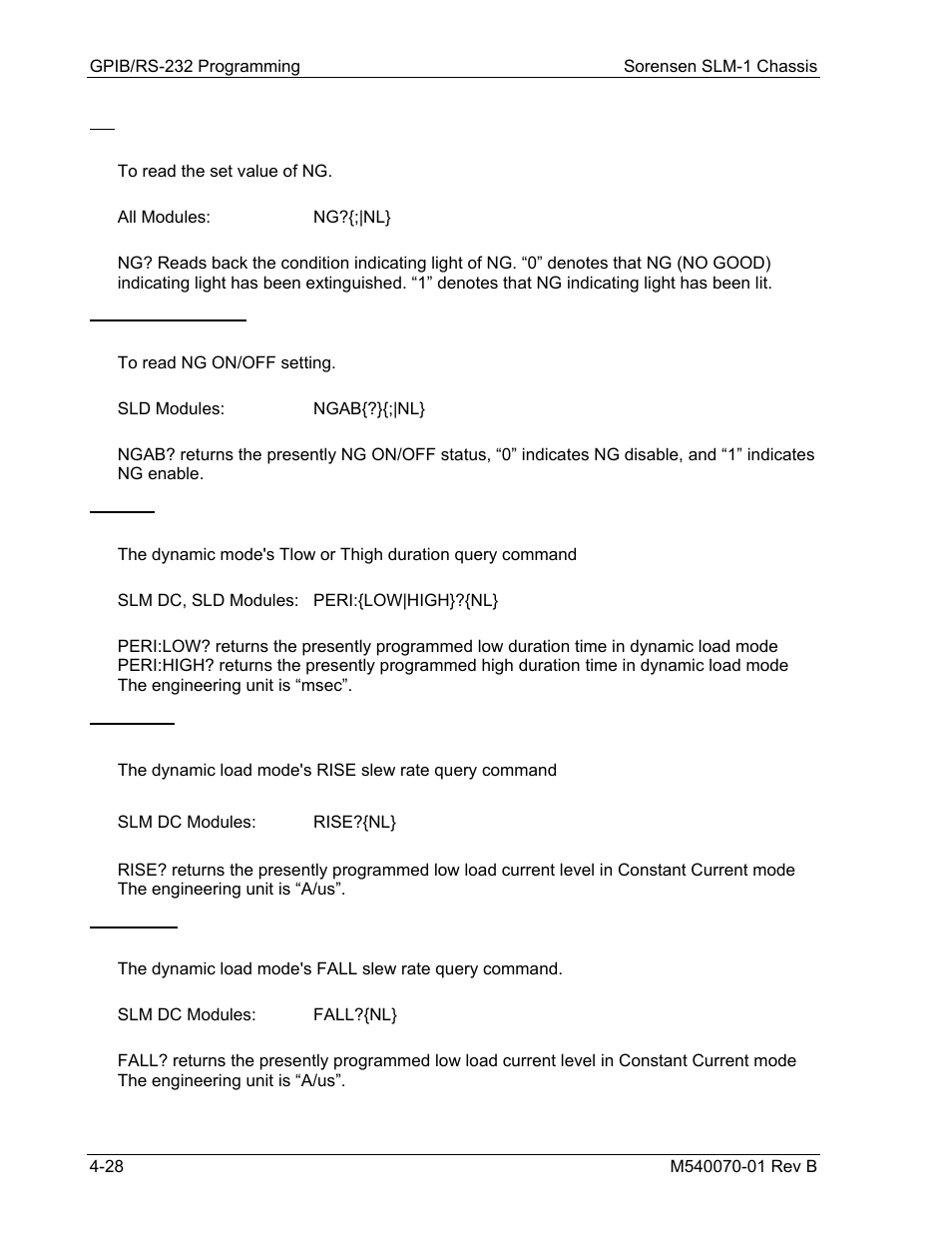 AMETEK SLM-1 User Manual | Page 54 / 77