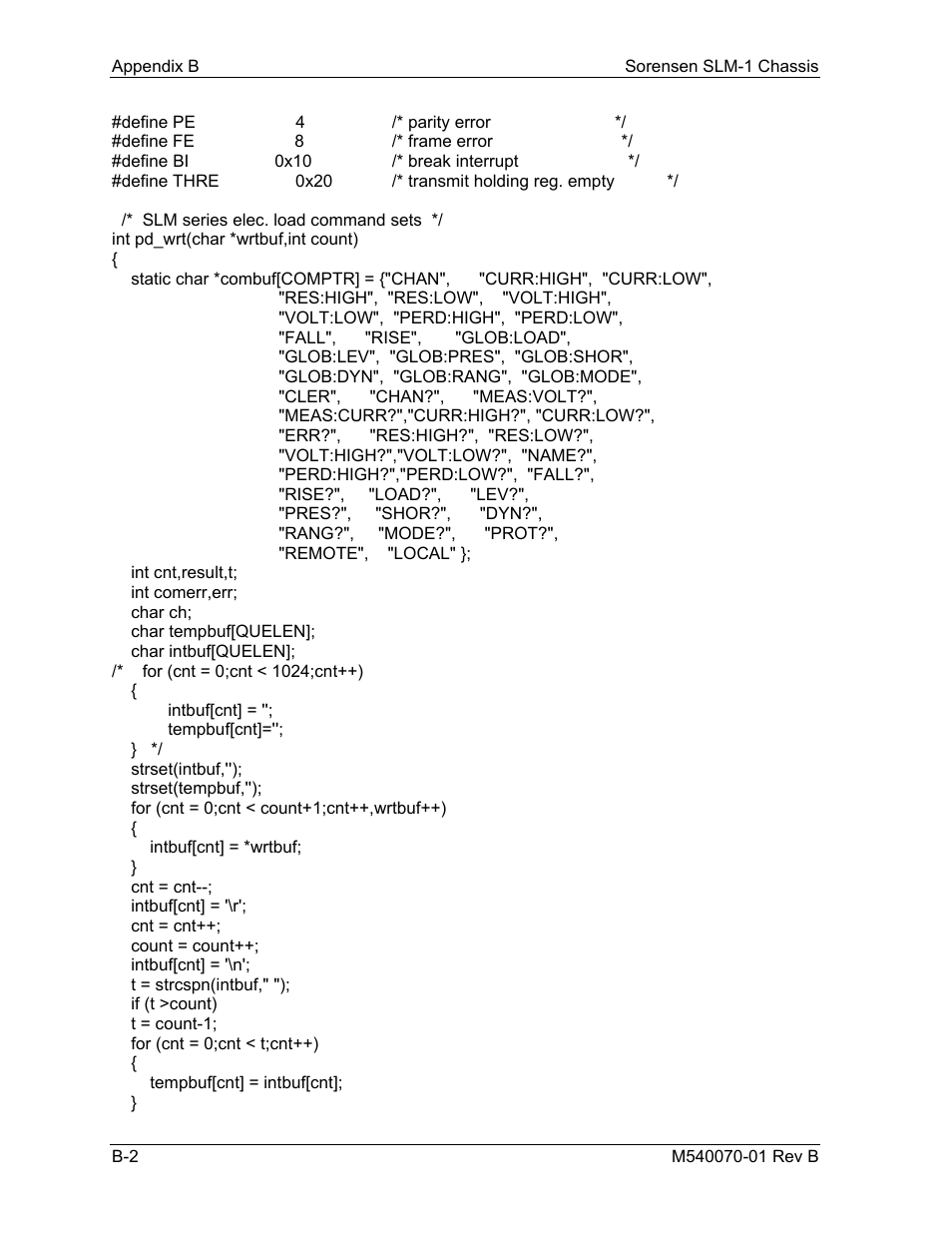 AMETEK SLM-1 User Manual | Page 62 / 77