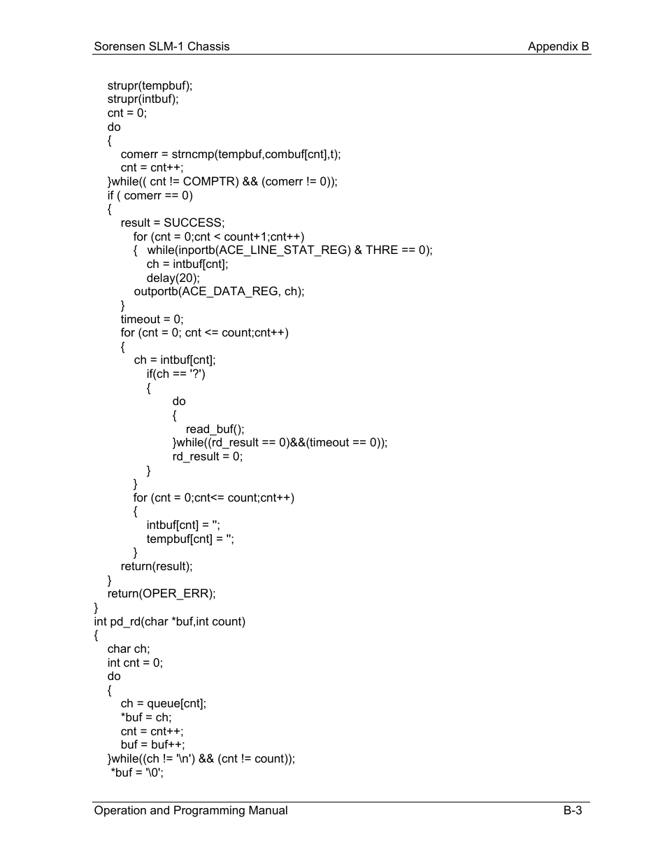 AMETEK SLM-1 User Manual | Page 63 / 77