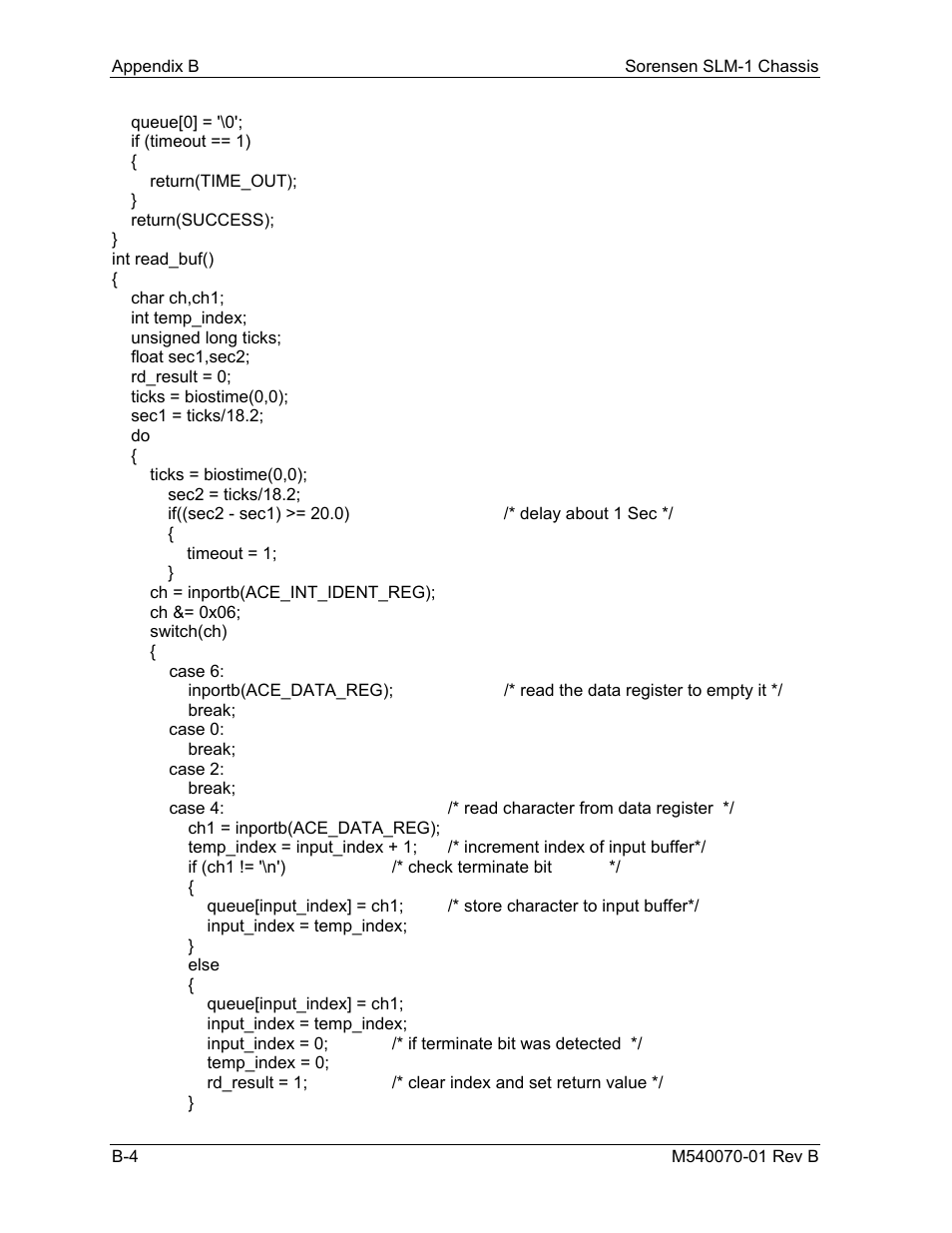 AMETEK SLM-1 User Manual | Page 64 / 77