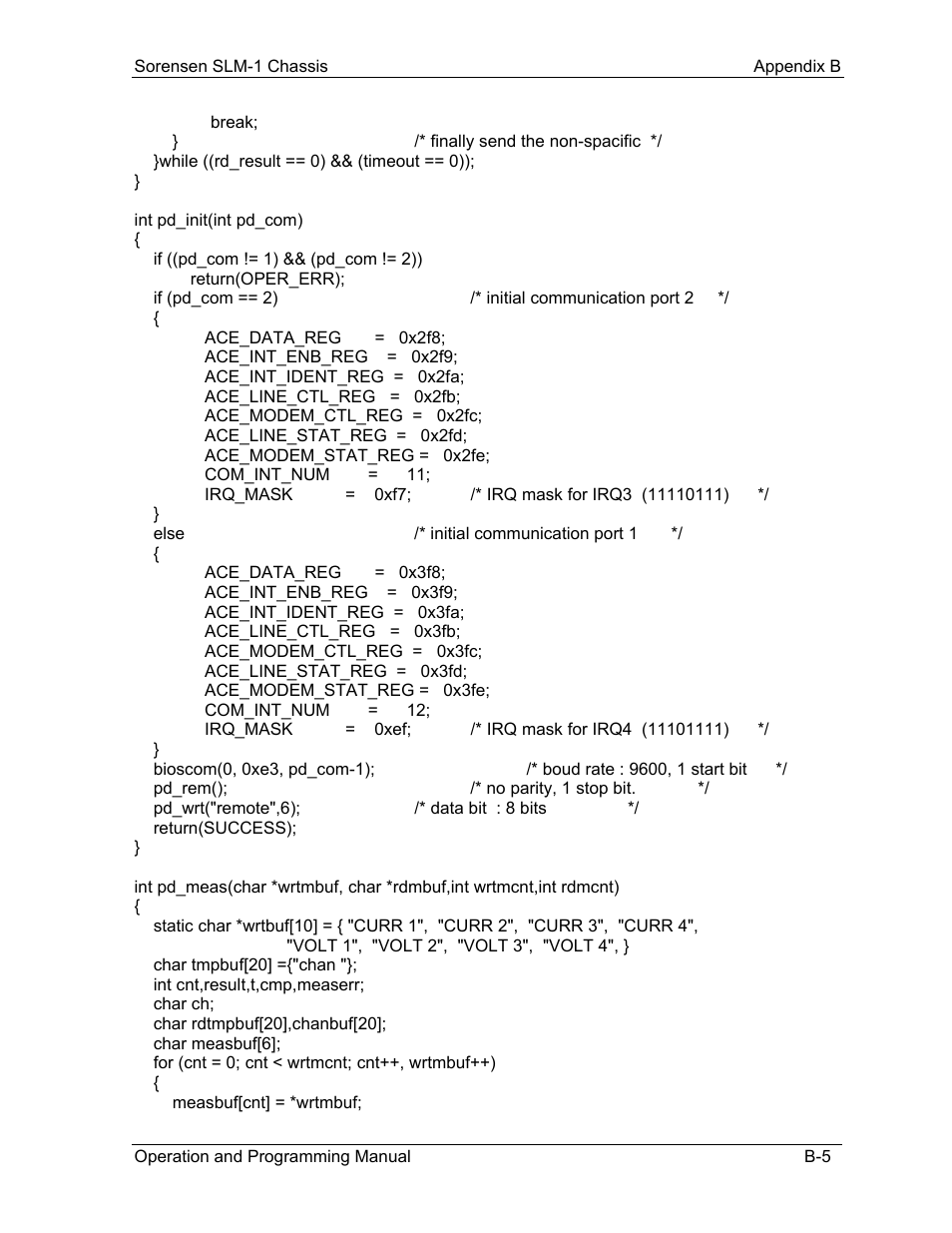 AMETEK SLM-1 User Manual | Page 65 / 77