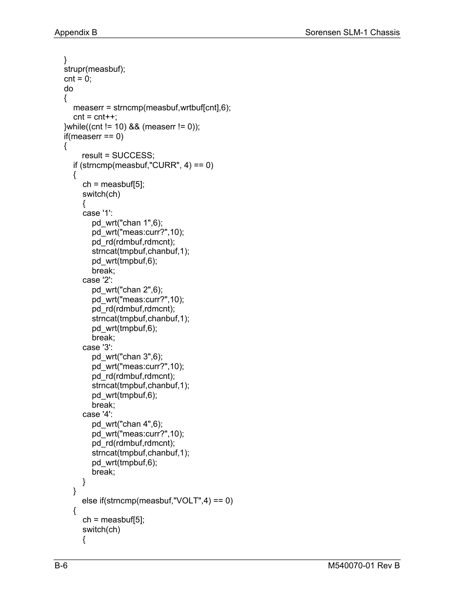 AMETEK SLM-1 User Manual | Page 66 / 77