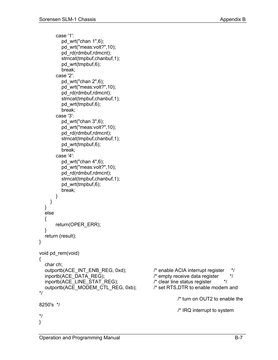 AMETEK SLM-1 User Manual | Page 67 / 77